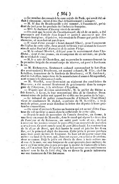 L'ami de la religion et du roi journal ecclesiastique, politique et litteraire