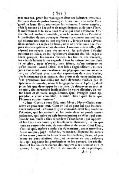 L'ami de la religion et du roi journal ecclesiastique, politique et litteraire