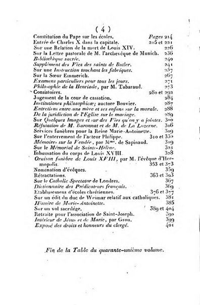 L'ami de la religion et du roi journal ecclesiastique, politique et litteraire