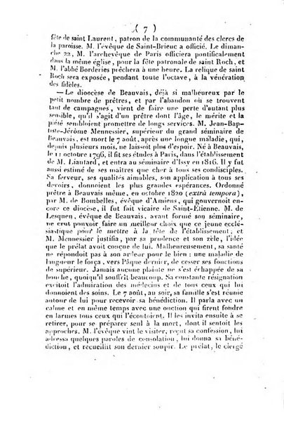 L'ami de la religion et du roi journal ecclesiastique, politique et litteraire