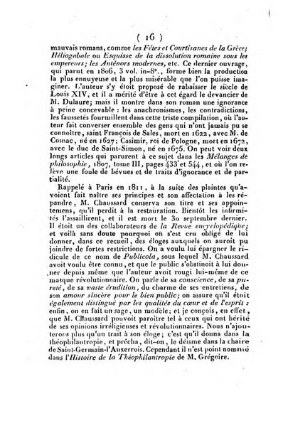 L'ami de la religion et du roi journal ecclesiastique, politique et litteraire