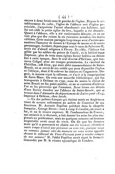 L'ami de la religion et du roi journal ecclesiastique, politique et litteraire