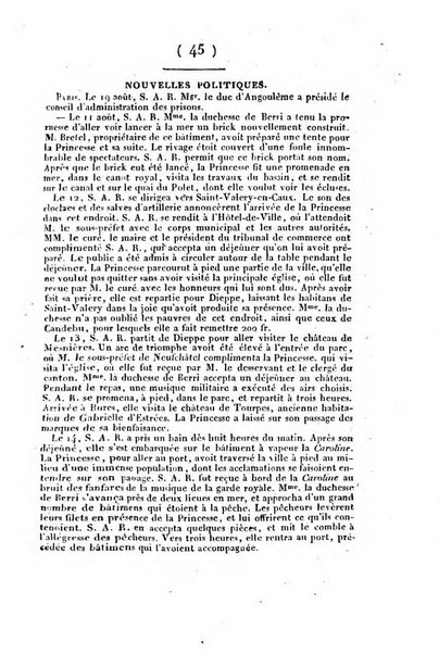 L'ami de la religion et du roi journal ecclesiastique, politique et litteraire