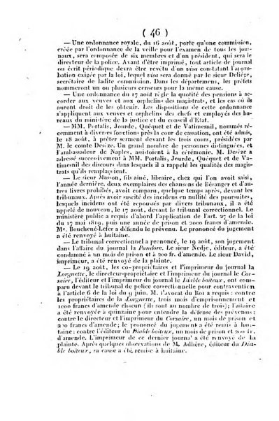 L'ami de la religion et du roi journal ecclesiastique, politique et litteraire