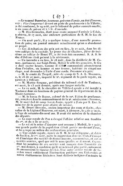 L'ami de la religion et du roi journal ecclesiastique, politique et litteraire