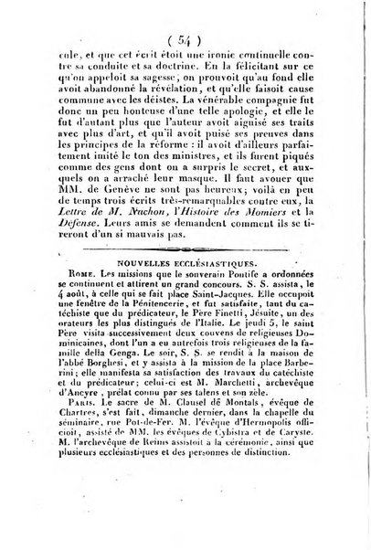 L'ami de la religion et du roi journal ecclesiastique, politique et litteraire