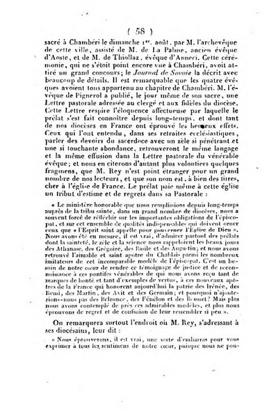 L'ami de la religion et du roi journal ecclesiastique, politique et litteraire