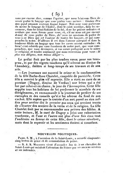 L'ami de la religion et du roi journal ecclesiastique, politique et litteraire