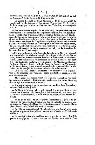 L'ami de la religion et du roi journal ecclesiastique, politique et litteraire