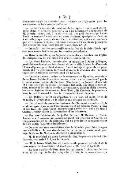 L'ami de la religion et du roi journal ecclesiastique, politique et litteraire