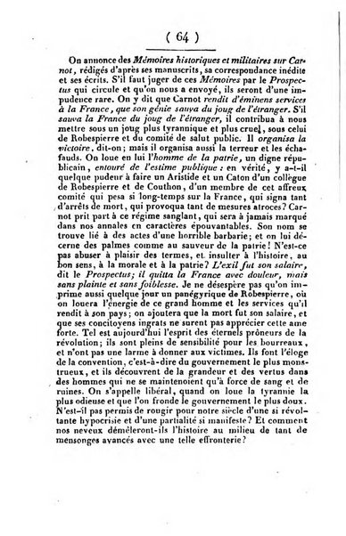 L'ami de la religion et du roi journal ecclesiastique, politique et litteraire