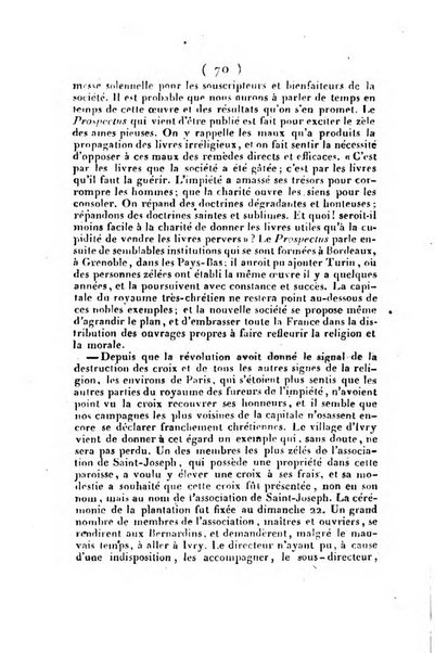 L'ami de la religion et du roi journal ecclesiastique, politique et litteraire