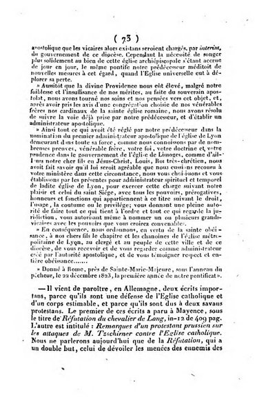 L'ami de la religion et du roi journal ecclesiastique, politique et litteraire