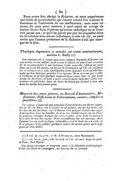 L'ami de la religion et du roi journal ecclesiastique, politique et litteraire