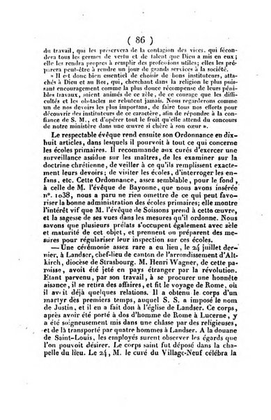 L'ami de la religion et du roi journal ecclesiastique, politique et litteraire