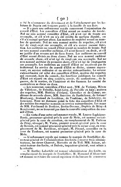 L'ami de la religion et du roi journal ecclesiastique, politique et litteraire