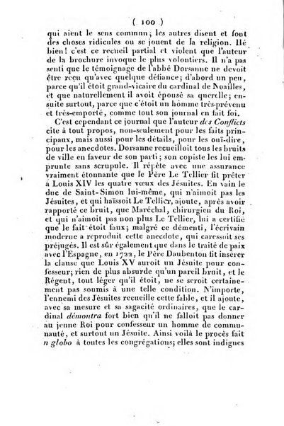 L'ami de la religion et du roi journal ecclesiastique, politique et litteraire