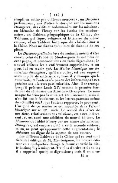 L'ami de la religion et du roi journal ecclesiastique, politique et litteraire