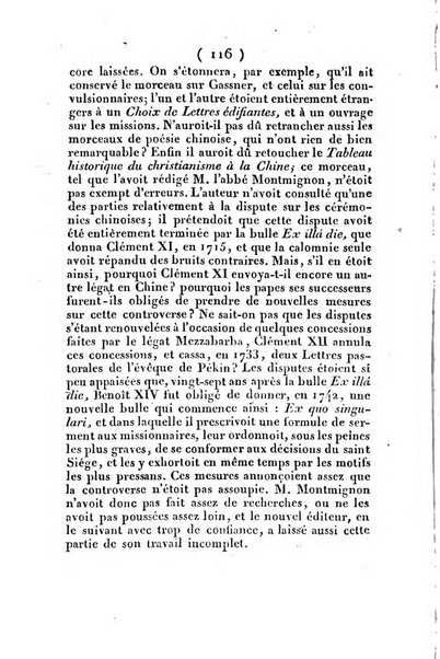 L'ami de la religion et du roi journal ecclesiastique, politique et litteraire