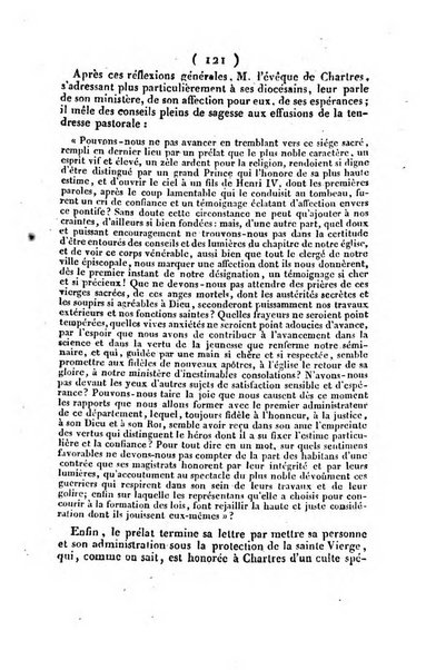 L'ami de la religion et du roi journal ecclesiastique, politique et litteraire