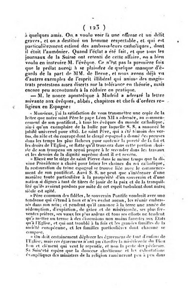 L'ami de la religion et du roi journal ecclesiastique, politique et litteraire