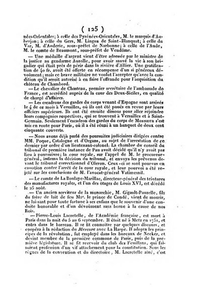 L'ami de la religion et du roi journal ecclesiastique, politique et litteraire