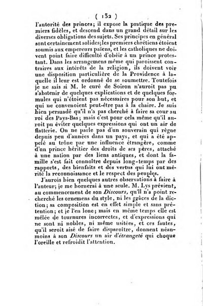 L'ami de la religion et du roi journal ecclesiastique, politique et litteraire