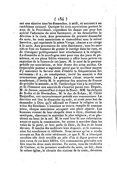 L'ami de la religion et du roi journal ecclesiastique, politique et litteraire