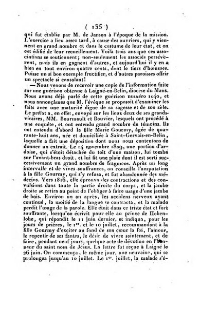 L'ami de la religion et du roi journal ecclesiastique, politique et litteraire