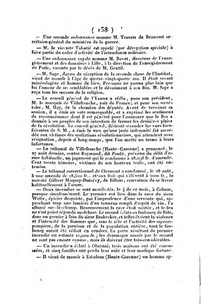 L'ami de la religion et du roi journal ecclesiastique, politique et litteraire