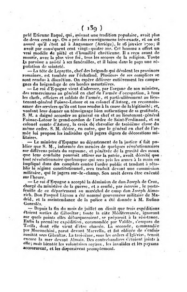 L'ami de la religion et du roi journal ecclesiastique, politique et litteraire