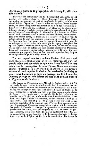 L'ami de la religion et du roi journal ecclesiastique, politique et litteraire