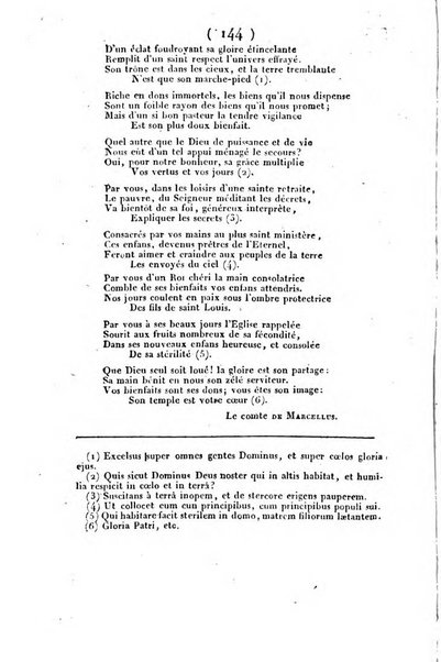 L'ami de la religion et du roi journal ecclesiastique, politique et litteraire