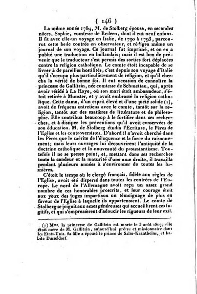 L'ami de la religion et du roi journal ecclesiastique, politique et litteraire