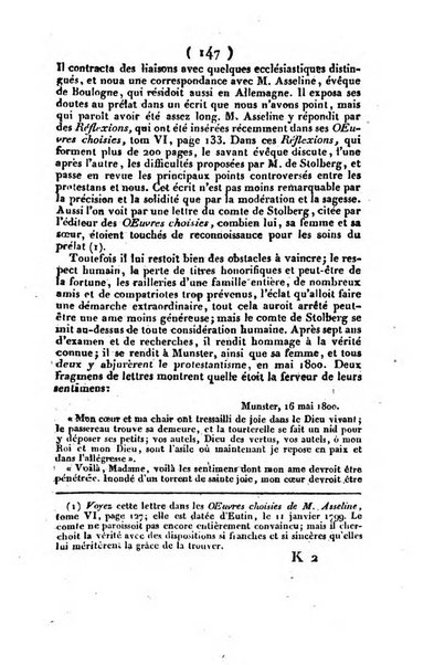 L'ami de la religion et du roi journal ecclesiastique, politique et litteraire