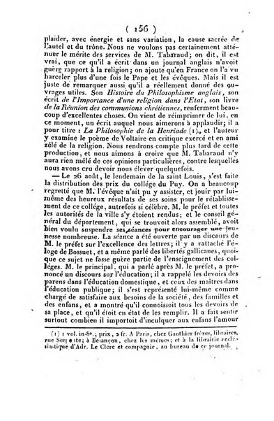 L'ami de la religion et du roi journal ecclesiastique, politique et litteraire