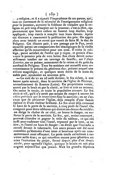 L'ami de la religion et du roi journal ecclesiastique, politique et litteraire