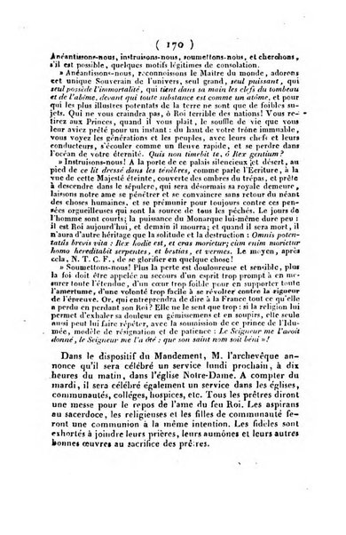 L'ami de la religion et du roi journal ecclesiastique, politique et litteraire