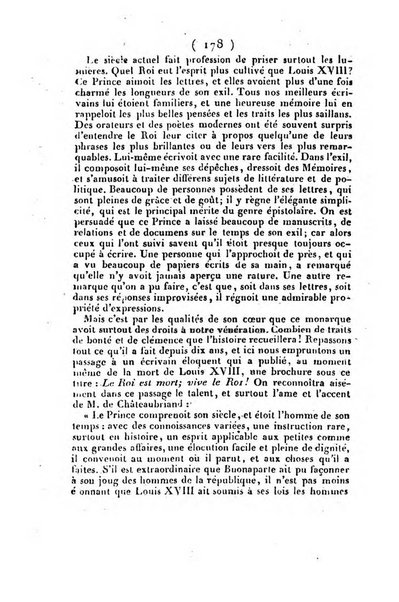 L'ami de la religion et du roi journal ecclesiastique, politique et litteraire