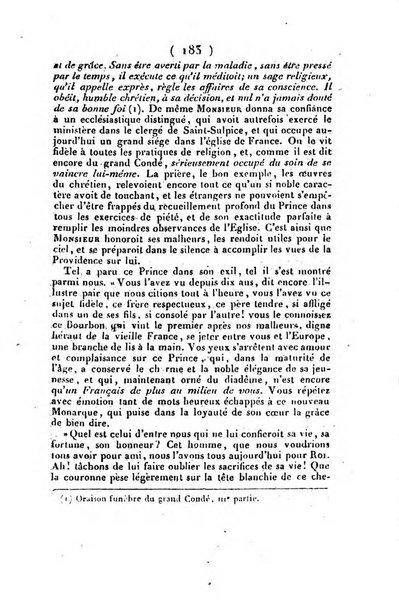 L'ami de la religion et du roi journal ecclesiastique, politique et litteraire