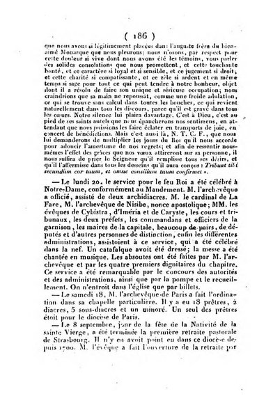 L'ami de la religion et du roi journal ecclesiastique, politique et litteraire