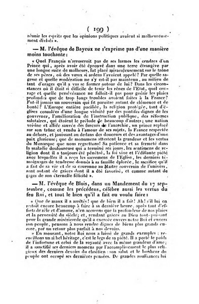 L'ami de la religion et du roi journal ecclesiastique, politique et litteraire