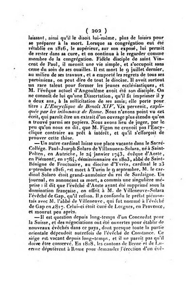 L'ami de la religion et du roi journal ecclesiastique, politique et litteraire