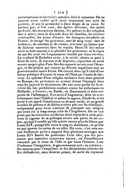 L'ami de la religion et du roi journal ecclesiastique, politique et litteraire