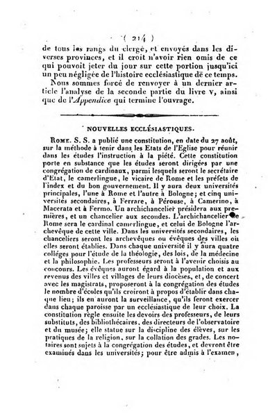 L'ami de la religion et du roi journal ecclesiastique, politique et litteraire