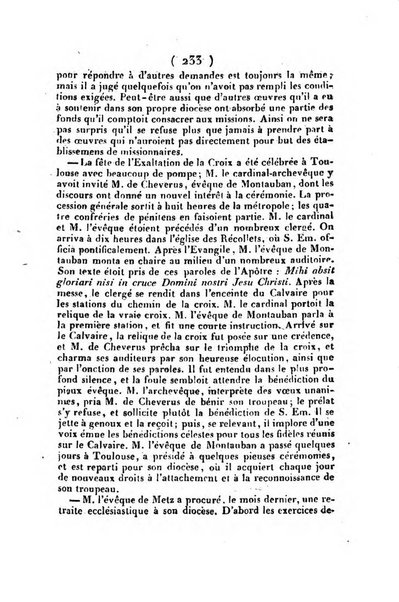 L'ami de la religion et du roi journal ecclesiastique, politique et litteraire