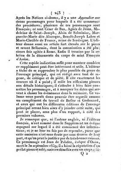 L'ami de la religion et du roi journal ecclesiastique, politique et litteraire