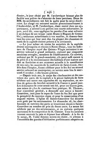 L'ami de la religion et du roi journal ecclesiastique, politique et litteraire