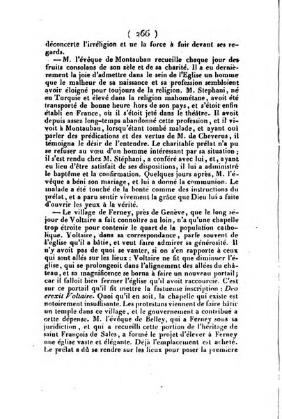 L'ami de la religion et du roi journal ecclesiastique, politique et litteraire