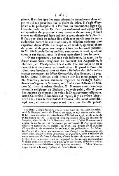 L'ami de la religion et du roi journal ecclesiastique, politique et litteraire